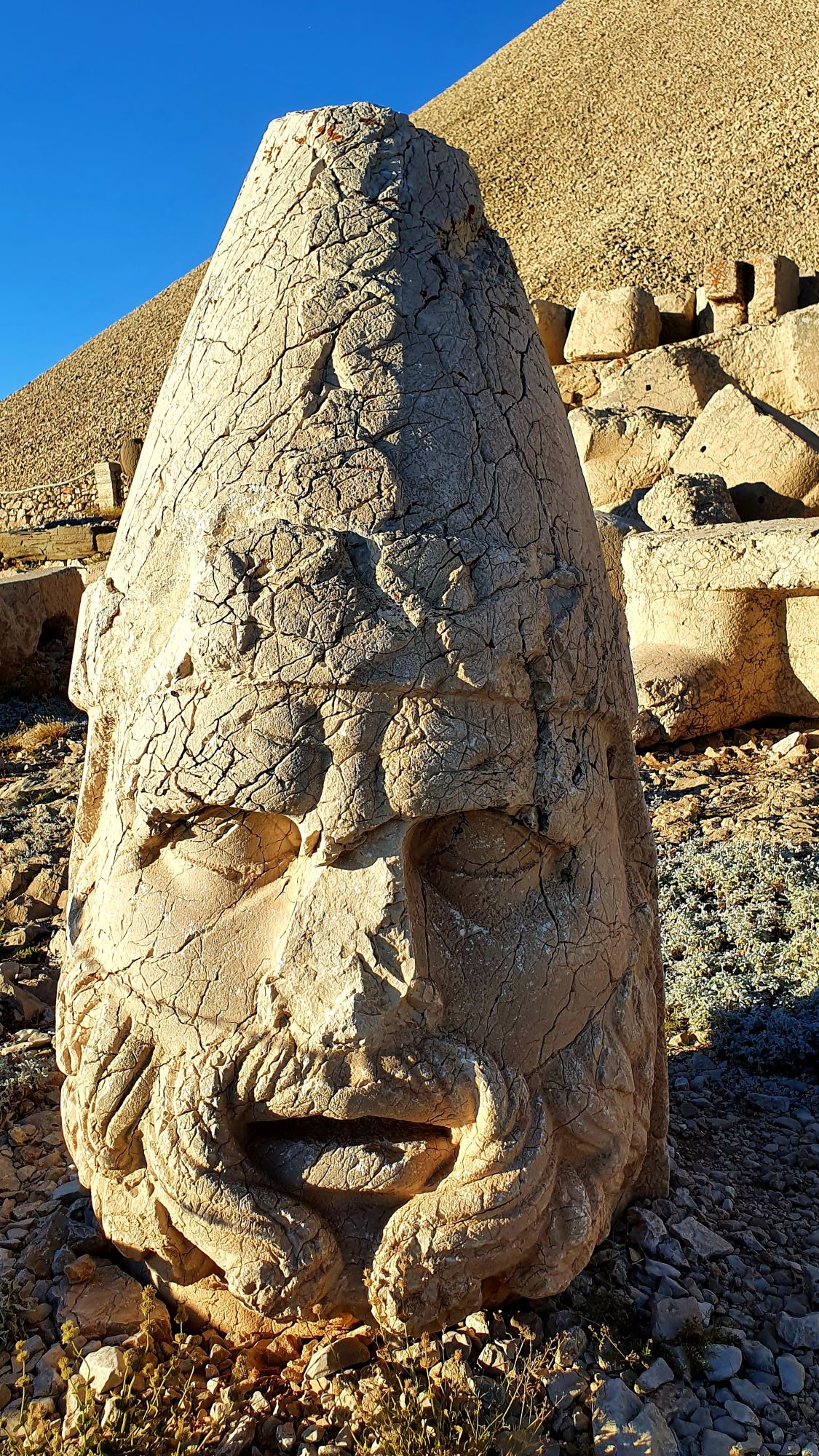 Tete d'Heraclès ou Ares