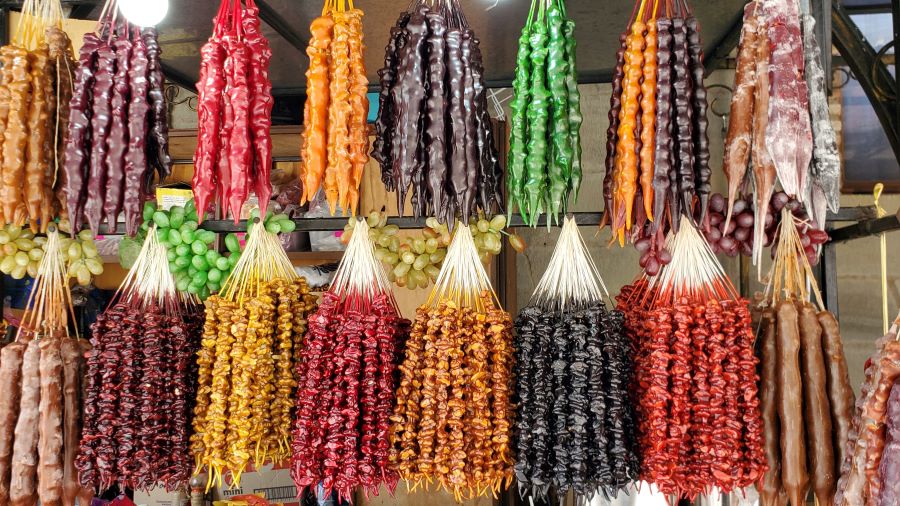 que manger georgie_churchkhela