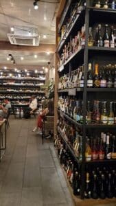 que manger georgie_wine bar