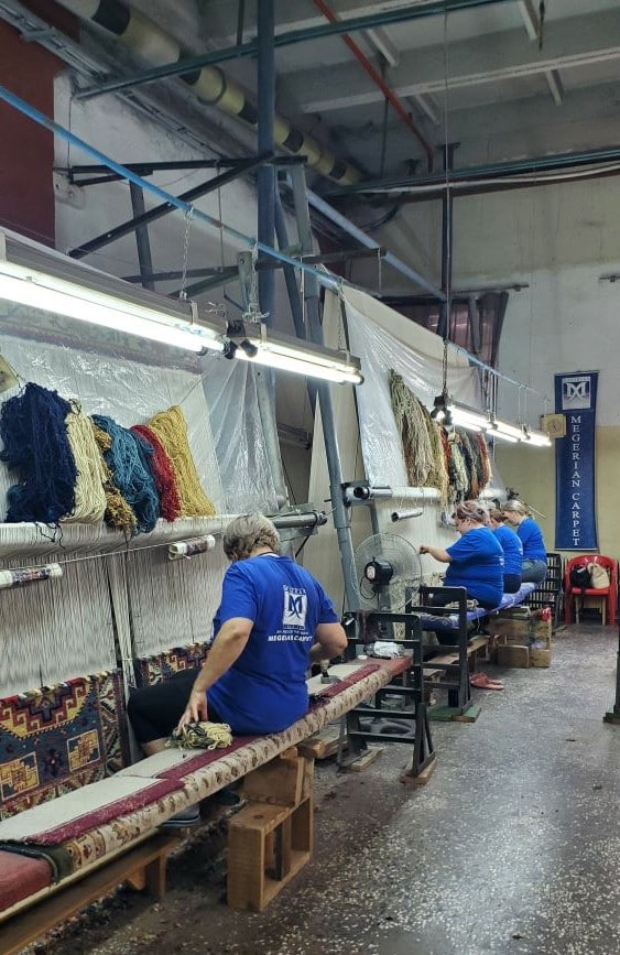 visiter erevan_megerian carpet