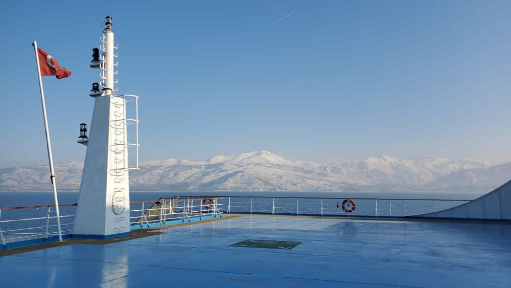 ferry van golu feribotu_départ 2