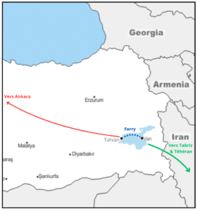 ferry van golu_map
