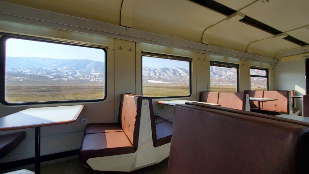 van golu express_train wagon restaurant