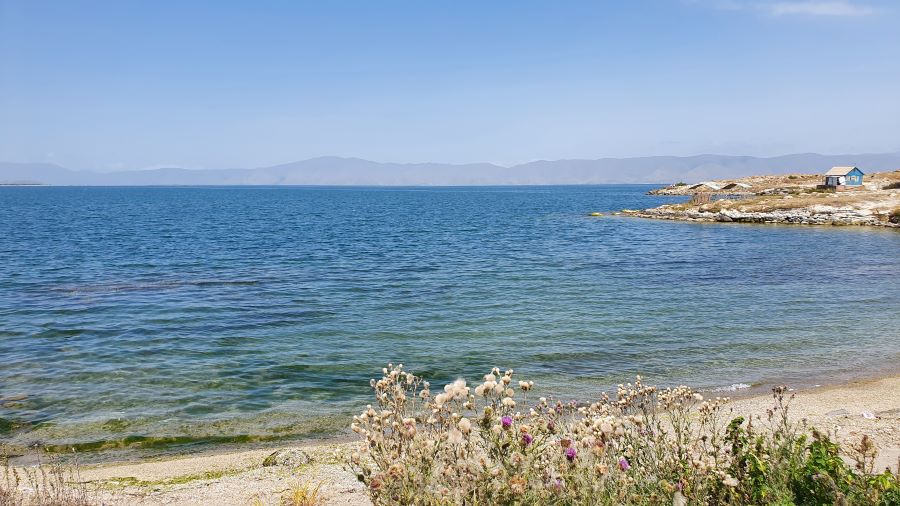 itinéraire arménie lac sevan