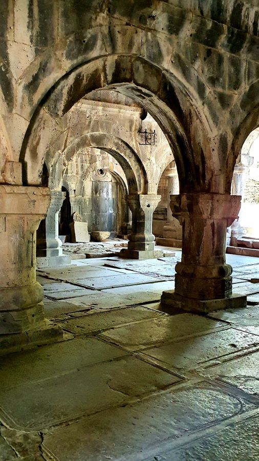 itinéraire arménie monastère Sanahin