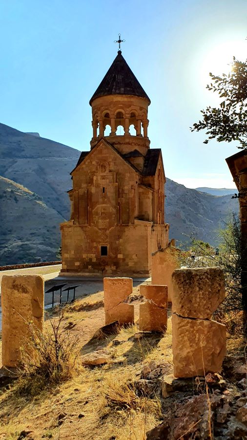 itinéraire arménie noravank