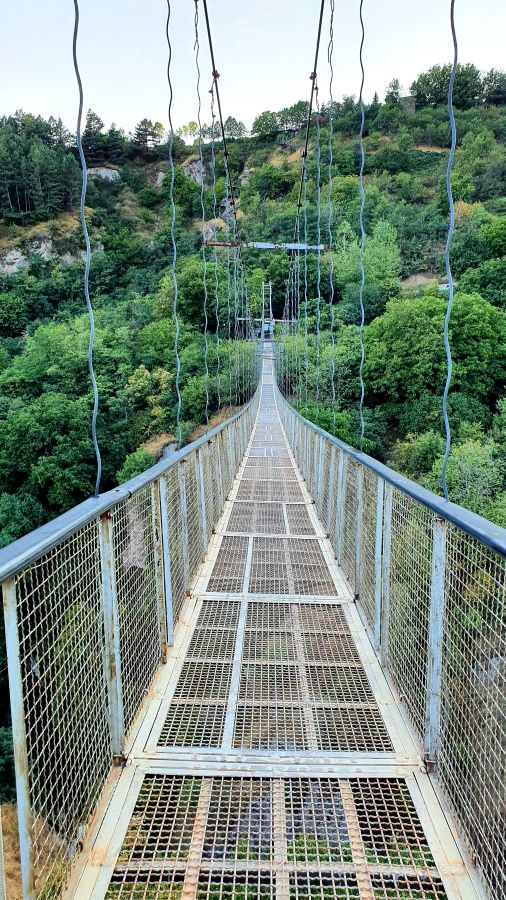 itinéraire arménie pont suspendu