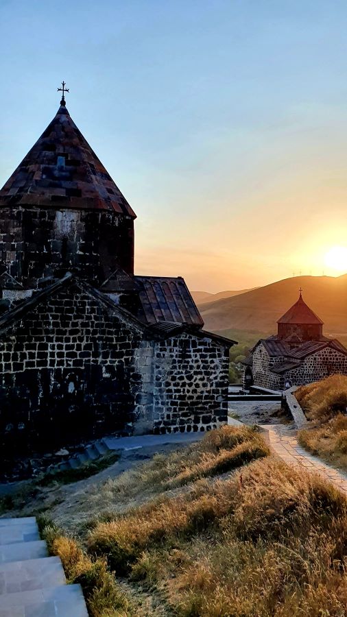 itinéraire arménie sevanavank 1