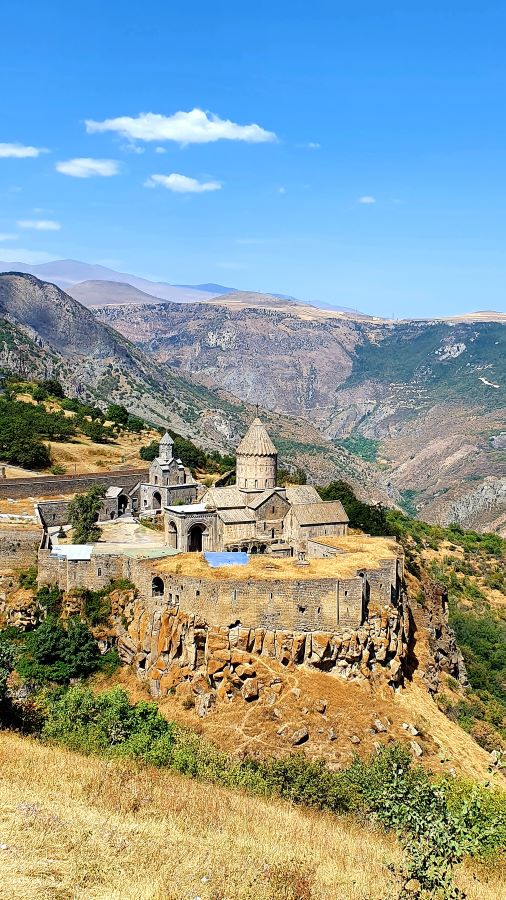 itinéraire arménie tatev