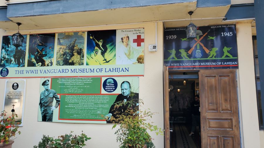 visiter Rasht Lahijan WW2 museum