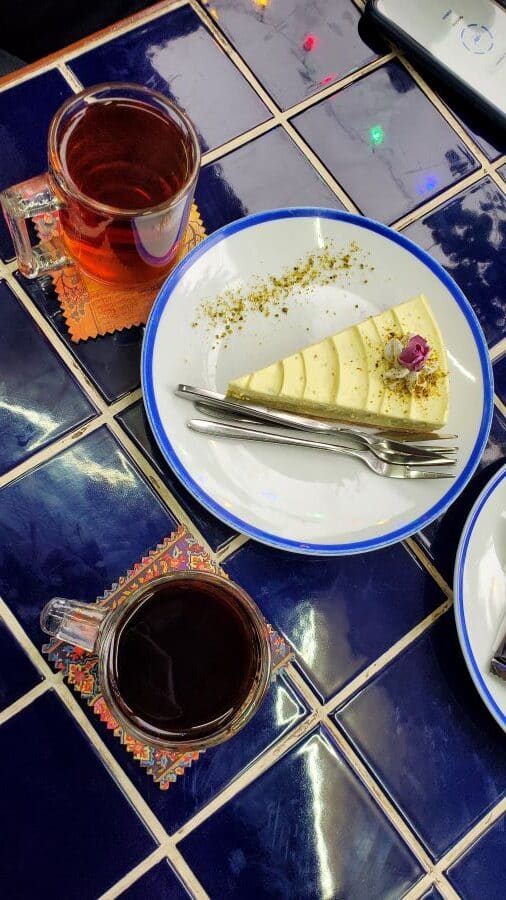 visiter Rasht agha bozorg