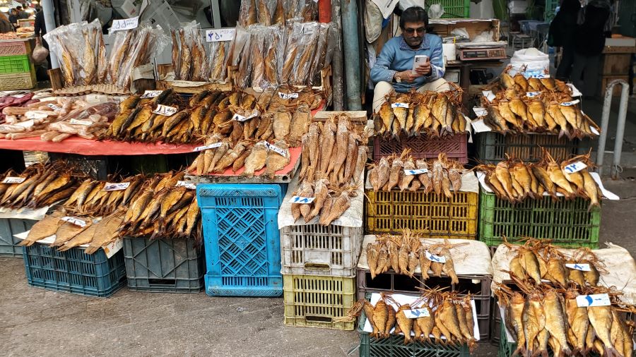 visiter Rasht bazar 3