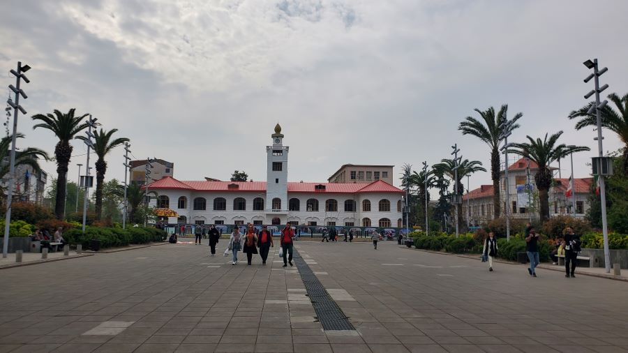 visiter Rasht meydoone Shahrdari