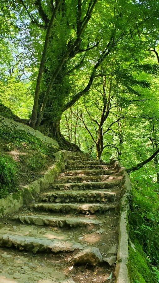 visiter Rasht ghalee roodkhan 1