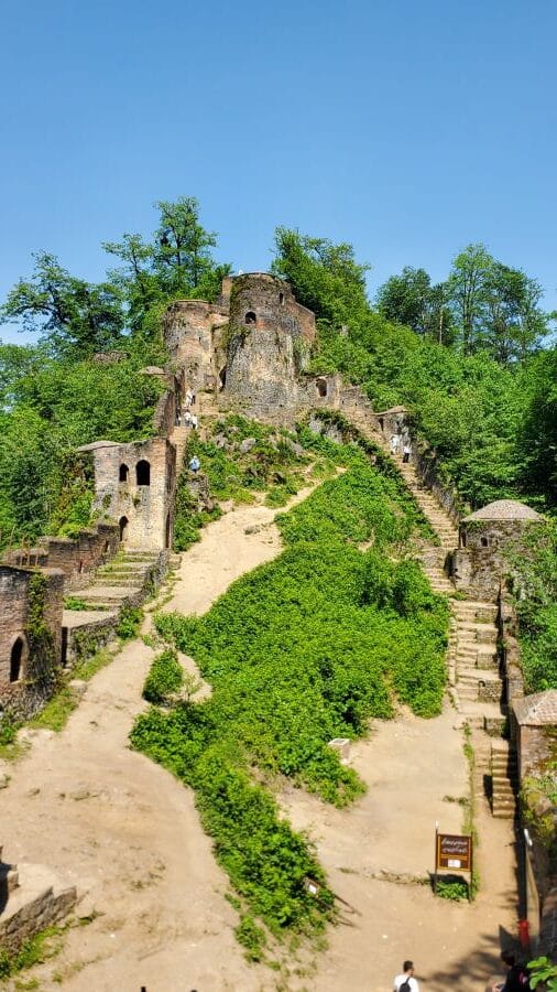 visiter Rasht ghalee roodkhan 3