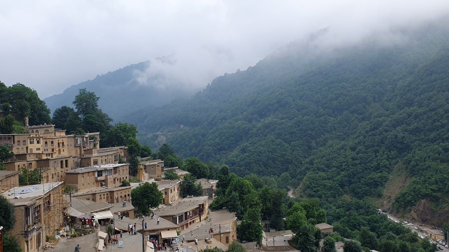 visiter Rasht massouleh 1