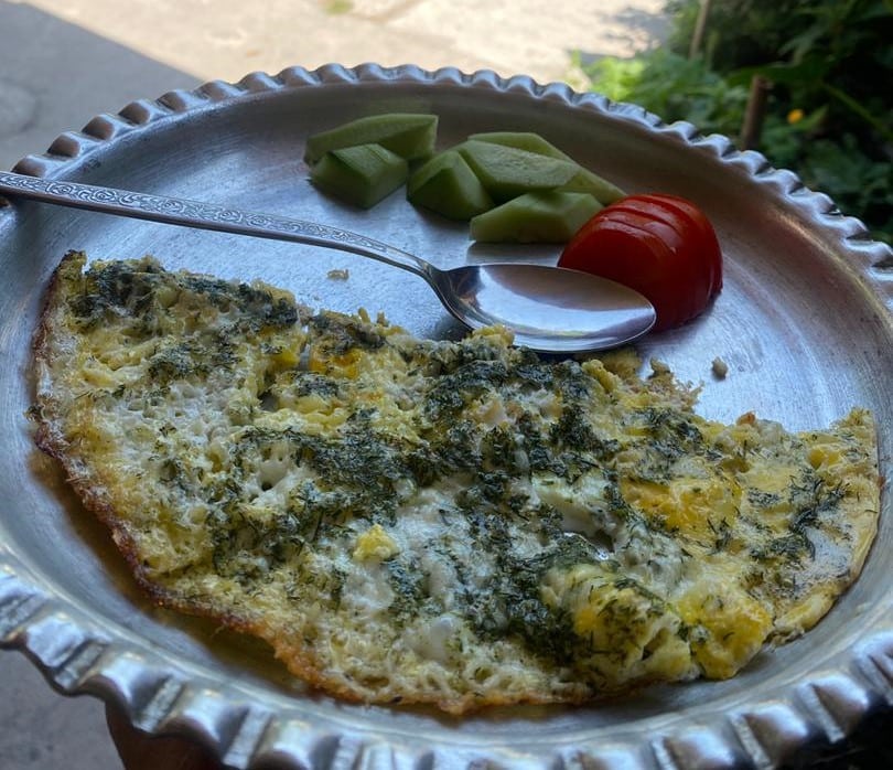que manger guilan - panir bereshteh