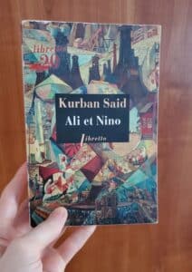 couverture du livre Alie et Nino - livre voyage géorgie