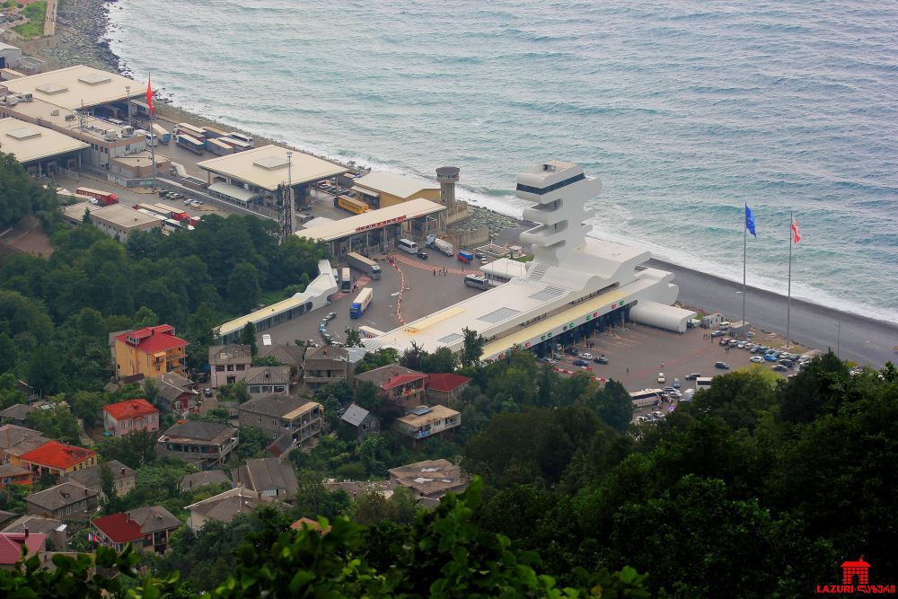 poste frontière turquie géorgie Sarpi
