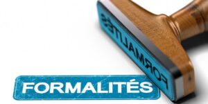 tampon de formalités