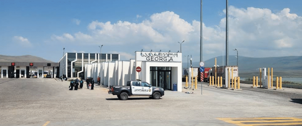 poaste frontière turquie géorgie Kartsakhi