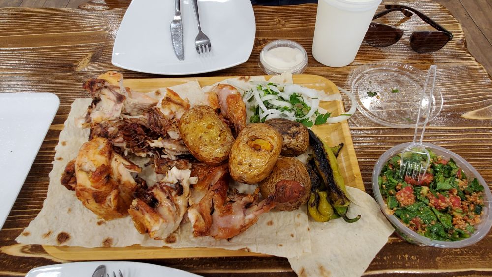 poulet grillé erevan