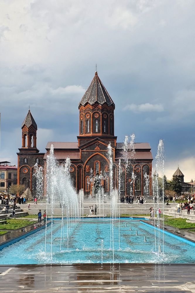 itinéraire arménie 15 jours Gyumri